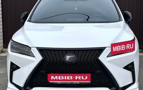 Lexus RX IV рестайлинг, 2017 год, 4 300 000 рублей, 3 фотография