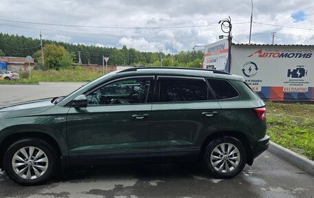 Skoda Karoq I, 2021 год, 2 300 000 рублей, 5 фотография