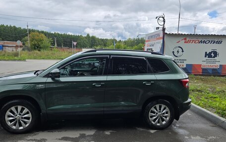 Skoda Karoq I, 2021 год, 2 300 000 рублей, 4 фотография