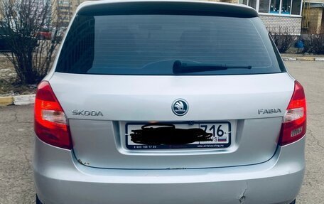 Skoda Fabia II, 2014 год, 890 000 рублей, 5 фотография