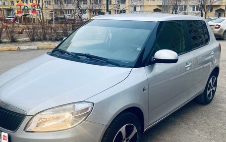 Skoda Fabia II, 2014 год, 890 000 рублей, 3 фотография