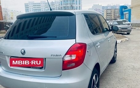 Skoda Fabia II, 2014 год, 890 000 рублей, 4 фотография