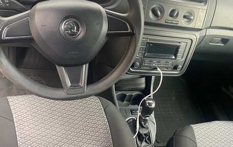 Skoda Fabia II, 2014 год, 890 000 рублей, 10 фотография