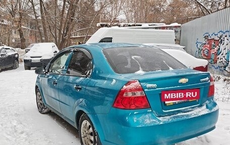 Chevrolet Aveo III, 2008 год, 490 000 рублей, 3 фотография