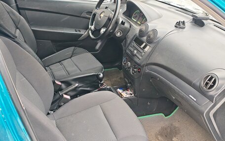 Chevrolet Aveo III, 2008 год, 490 000 рублей, 9 фотография