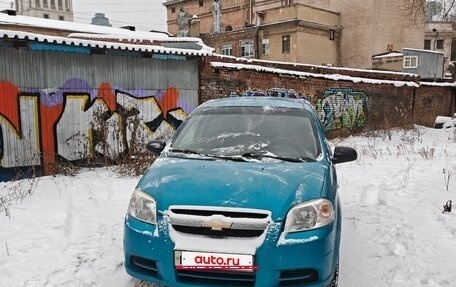 Chevrolet Aveo III, 2008 год, 490 000 рублей, 10 фотография