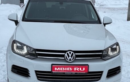 Volkswagen Touareg III, 2013 год, 2 500 000 рублей, 1 фотография