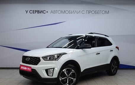 Hyundai Creta I рестайлинг, 2020 год, 2 130 000 рублей, 1 фотография