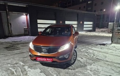 KIA Sportage III, 2011 год, 1 200 000 рублей, 1 фотография