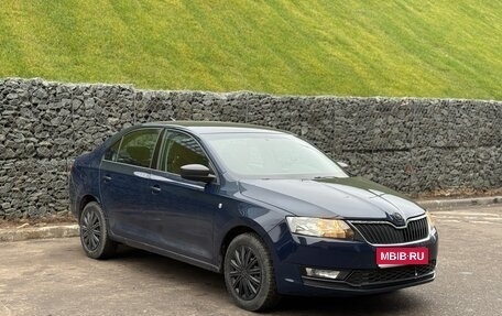 Skoda Rapid I, 2015 год, 699 000 рублей, 1 фотография