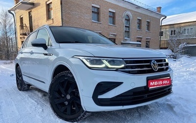 Volkswagen Tiguan II, 2021 год, 3 750 000 рублей, 1 фотография