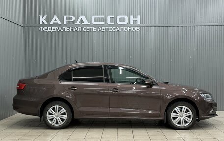 Volkswagen Jetta VI, 2015 год, 1 450 000 рублей, 6 фотография