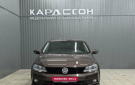 Volkswagen Jetta VI, 2015 год, 1 450 000 рублей, 3 фотография