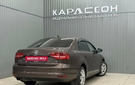 Volkswagen Jetta VI, 2015 год, 1 450 000 рублей, 2 фотография