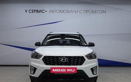 Hyundai Creta I рестайлинг, 2020 год, 2 130 000 рублей, 6 фотография