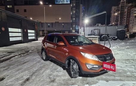 KIA Sportage III, 2011 год, 1 200 000 рублей, 2 фотография