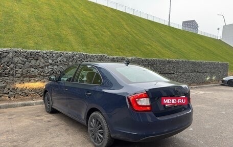 Skoda Rapid I, 2015 год, 699 000 рублей, 4 фотография