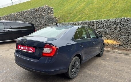 Skoda Rapid I, 2015 год, 699 000 рублей, 6 фотография