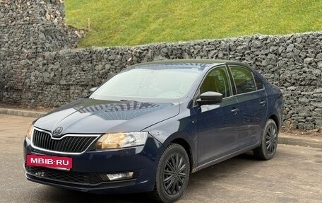 Skoda Rapid I, 2015 год, 699 000 рублей, 3 фотография