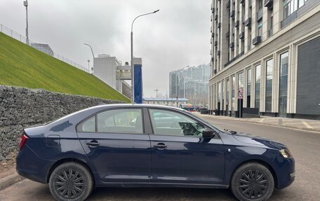 Skoda Rapid I, 2015 год, 699 000 рублей, 8 фотография