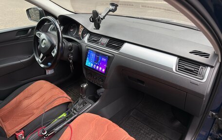 Skoda Rapid I, 2015 год, 699 000 рублей, 10 фотография