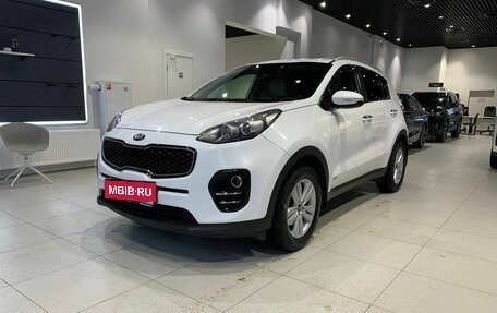 KIA Sportage IV рестайлинг, 2017 год, 1 800 000 рублей, 1 фотография