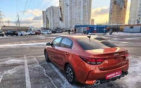 KIA Rio IV, 2021 год, 1 590 000 рублей, 2 фотография