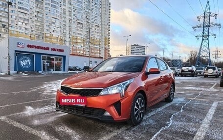 KIA Rio IV, 2021 год, 1 590 000 рублей, 5 фотография