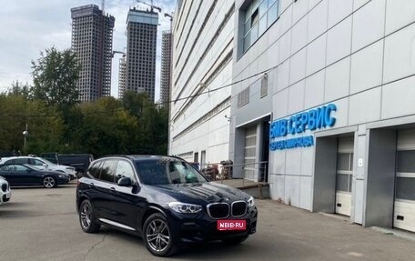 BMW X3, 2020 год, 5 200 000 рублей, 1 фотография