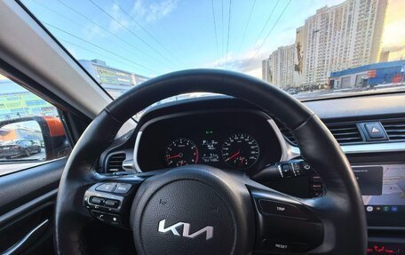 KIA Rio IV, 2021 год, 1 590 000 рублей, 9 фотография