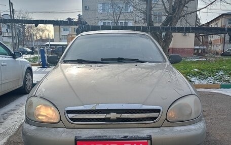 Chevrolet Lanos I, 2007 год, 220 000 рублей, 1 фотография