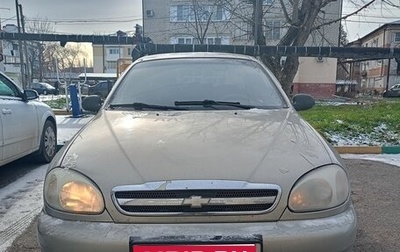 Chevrolet Lanos I, 2007 год, 220 000 рублей, 1 фотография