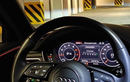 Audi A4, 2019 год, 3 860 000 рублей, 16 фотография