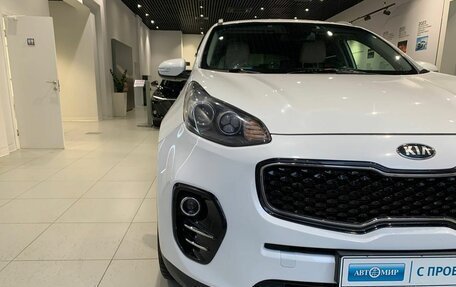 KIA Sportage IV рестайлинг, 2017 год, 1 800 000 рублей, 7 фотография