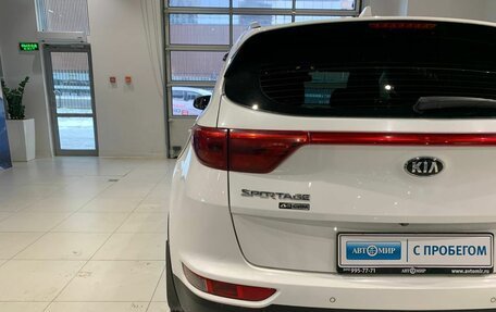 KIA Sportage IV рестайлинг, 2017 год, 1 800 000 рублей, 8 фотография