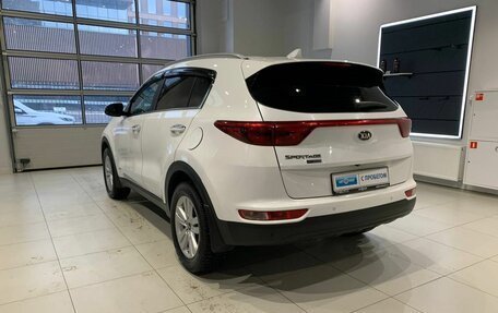 KIA Sportage IV рестайлинг, 2017 год, 1 800 000 рублей, 6 фотография