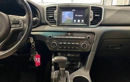 KIA Sportage IV рестайлинг, 2017 год, 1 800 000 рублей, 15 фотография