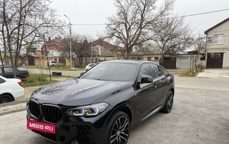 BMW X6, 2021 год, 10 200 000 рублей, 9 фотография