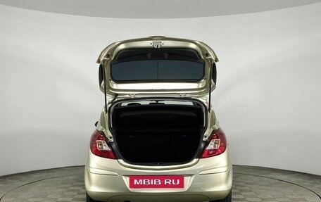 Opel Corsa D, 2009 год, 499 000 рублей, 19 фотография