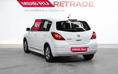 Nissan Tiida, 2011 год, 829 000 рублей, 8 фотография