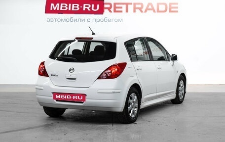 Nissan Tiida, 2011 год, 829 000 рублей, 6 фотография