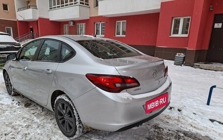 Opel Astra J, 2012 год, 500 000 рублей, 2 фотография