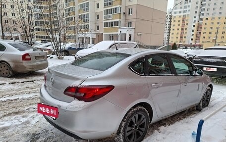 Opel Astra J, 2012 год, 500 000 рублей, 3 фотография