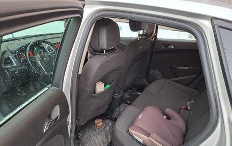 Opel Astra J, 2012 год, 500 000 рублей, 10 фотография