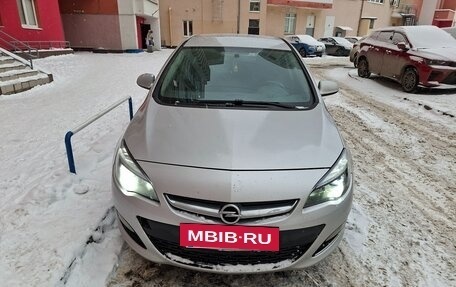 Opel Astra J, 2012 год, 500 000 рублей, 8 фотография