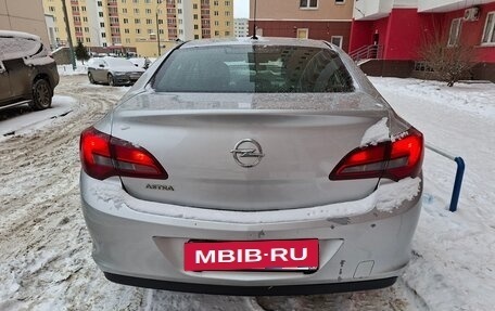 Opel Astra J, 2012 год, 500 000 рублей, 6 фотография