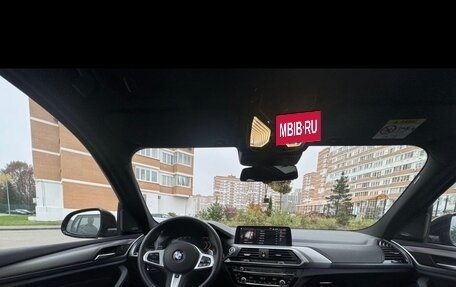 BMW X3, 2020 год, 5 200 000 рублей, 11 фотография