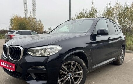 BMW X3, 2020 год, 5 200 000 рублей, 19 фотография