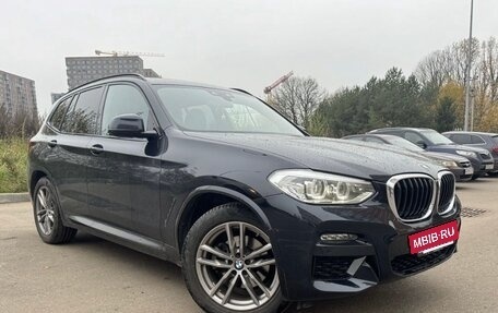 BMW X3, 2020 год, 5 200 000 рублей, 24 фотография