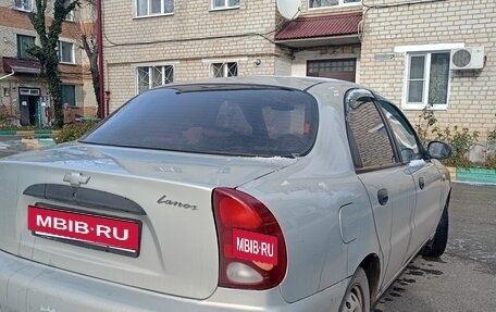 Chevrolet Lanos I, 2007 год, 220 000 рублей, 3 фотография